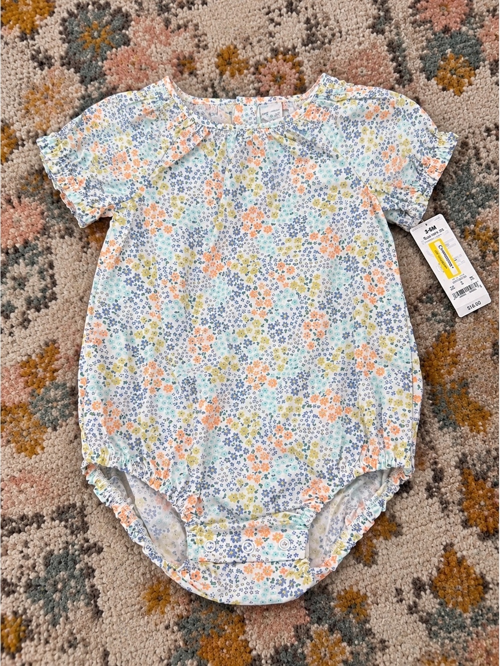 floral blouse onsie from target size 24m